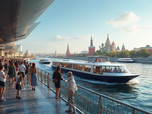 Трамвай речной Москва — новое расписание и цены сезона 2025, как сесть и что учесть