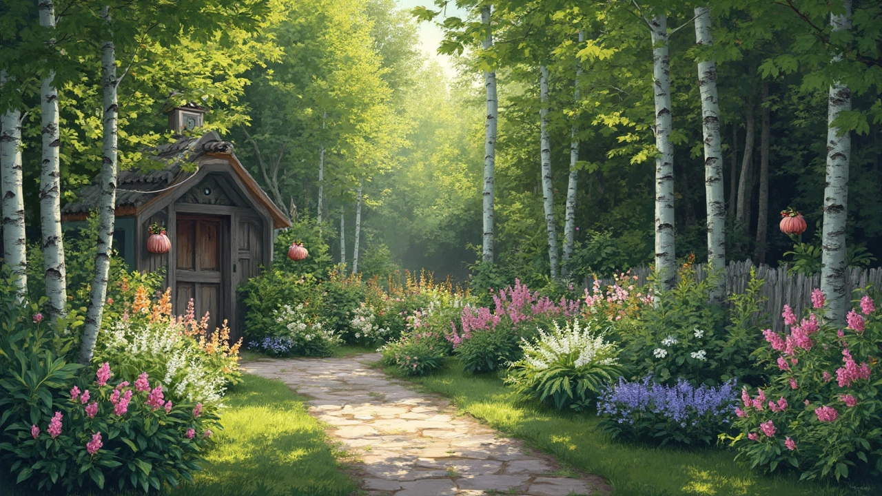Цветы для тени: какие растения обойдутcя без солнца