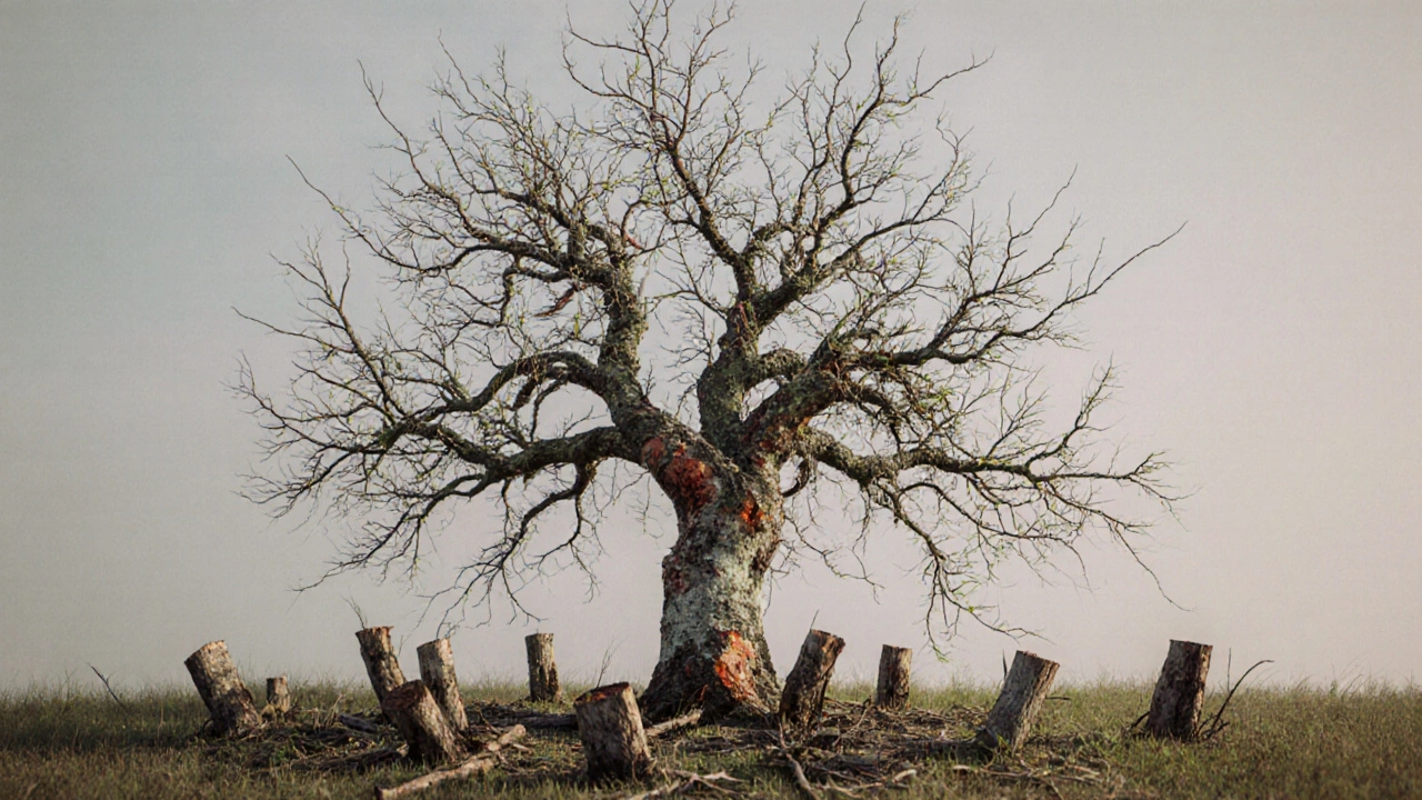 Что будет, если срезать с дерева все ветки: последствия радикальной обрезки плодовых деревьев