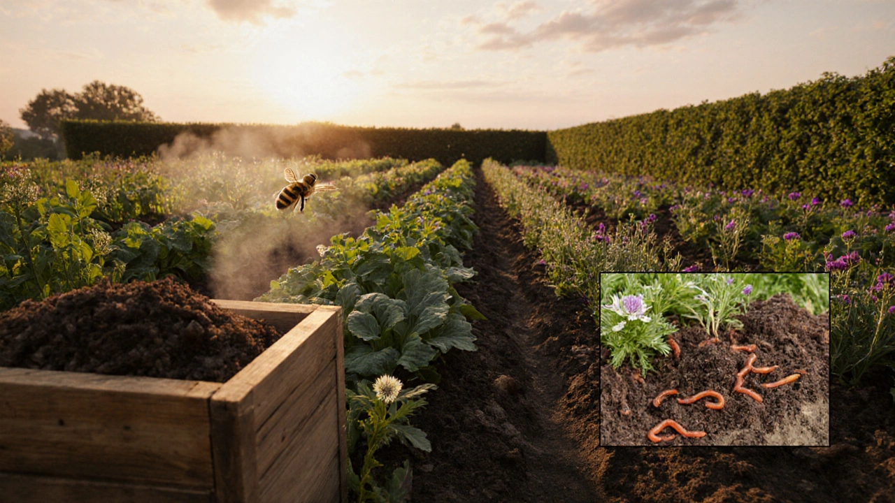 Что такое органическое сельское хозяйство: простое объяснение и практические советы