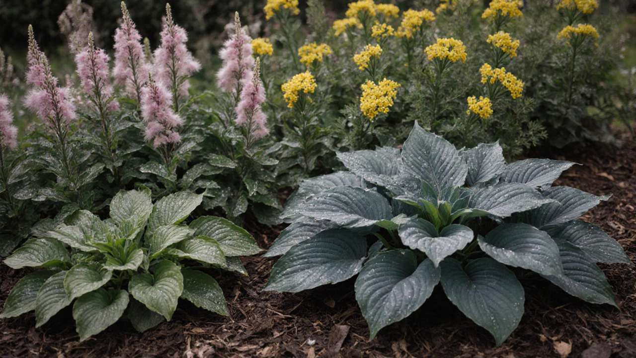 Какие многолетние цветы самые неприхотливые для сада в Санкт-Петербурге