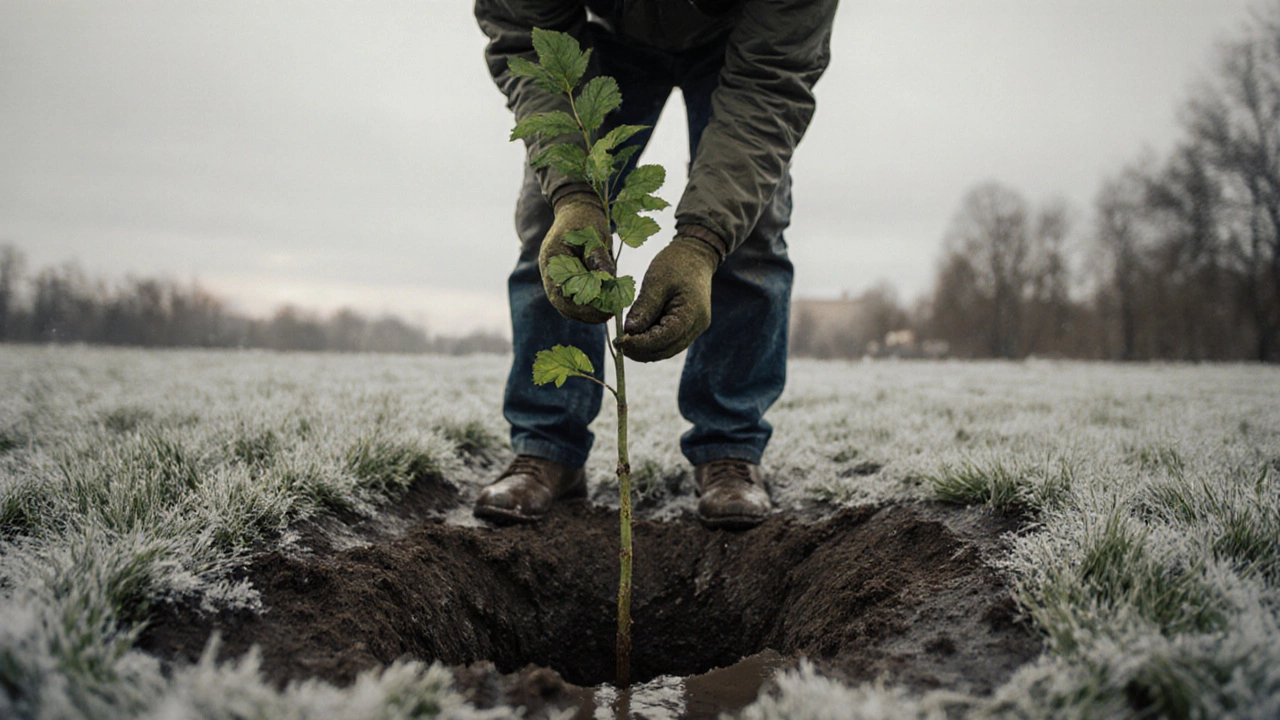 Когда не стоит сажать деревья весной: ошибки, которые могут погубить саженцы