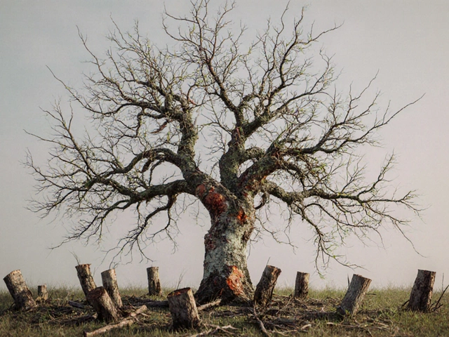 Что будет, если срезать с дерева все ветки: последствия радикальной обрезки плодовых деревьев