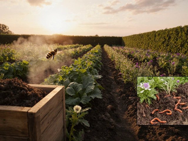 Что такое органическое сельское хозяйство: простое объяснение и практические советы