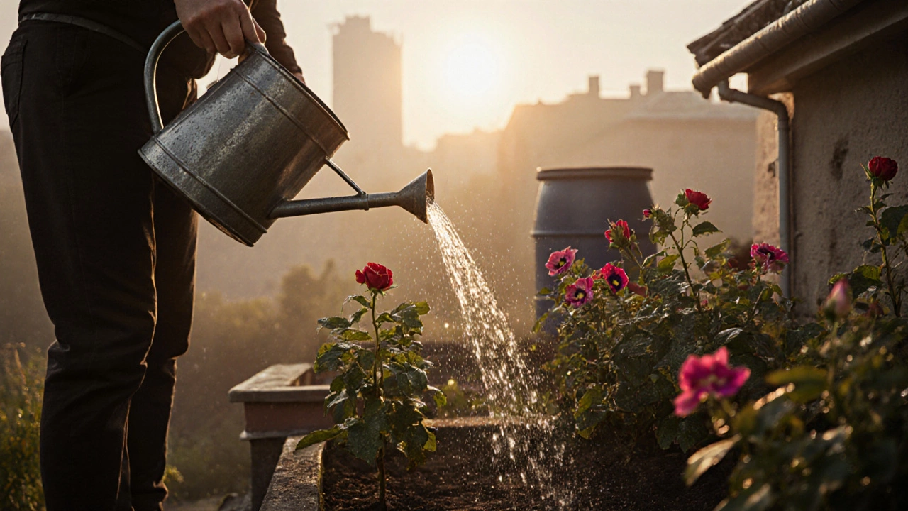 Чем поливать цветы в саду: лучшие способы и когда это важно
