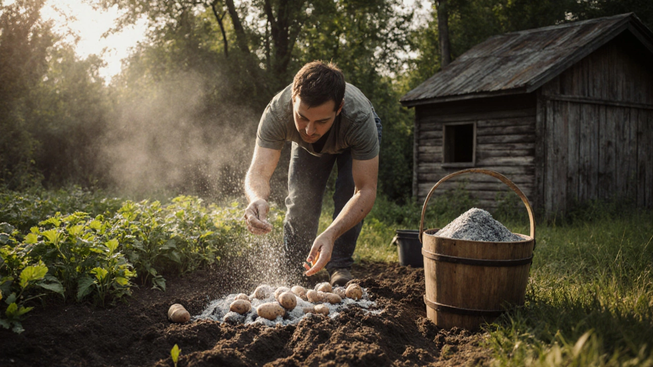 Как сделать калийное удобрение в домашних условиях: простые способы для сада и огорода