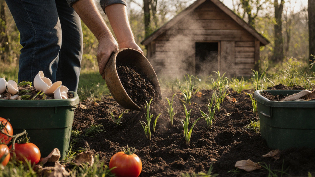 Какие бывают натуральные удобрения для сада и огорода