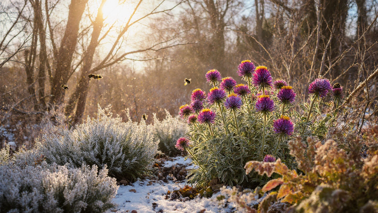 Какие уличные цветы цветут весь год: лучшие варианты для сада без перерывов