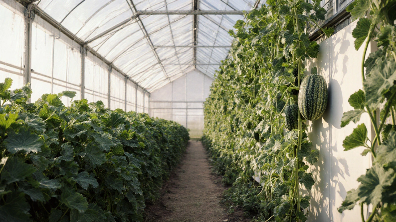 Можно ли сажать огурцы и дыни в одной теплице: правила совместного выращивания