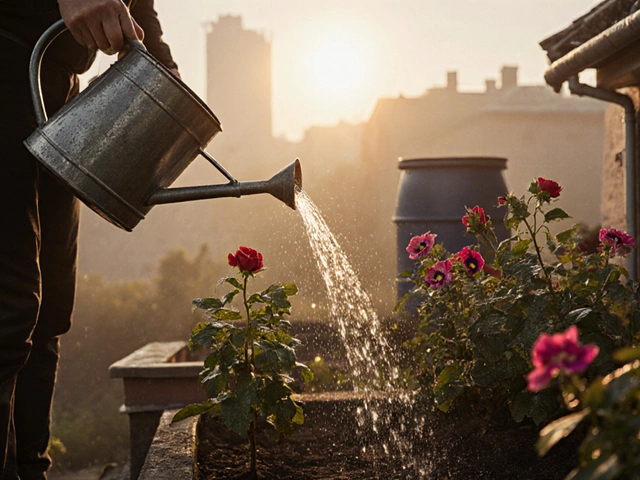 Чем поливать цветы в саду: лучшие способы и когда это важно