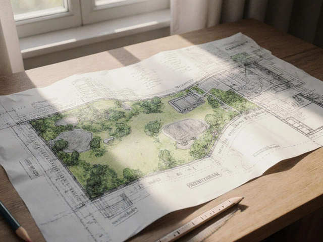 Чему учат ландшафтного дизайна: от планировки до реальных материалов