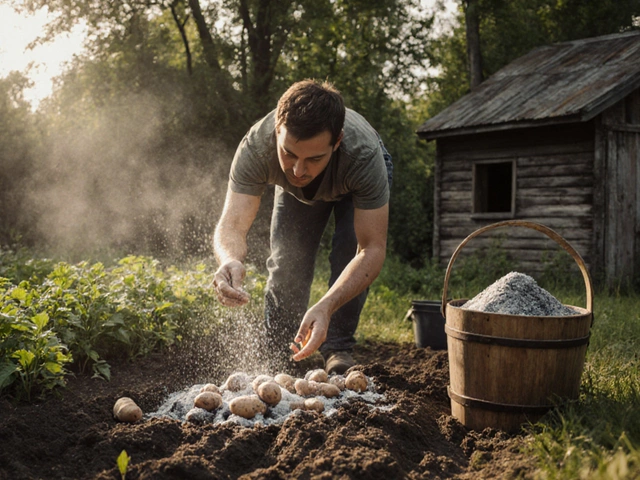 Как сделать калийное удобрение в домашних условиях: простые способы для сада и огорода