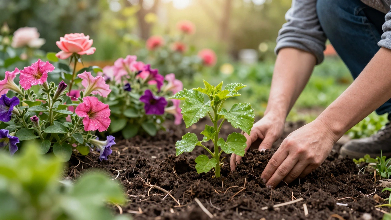 Чем подкормить цветы, чтобы они быстро росли и цвели