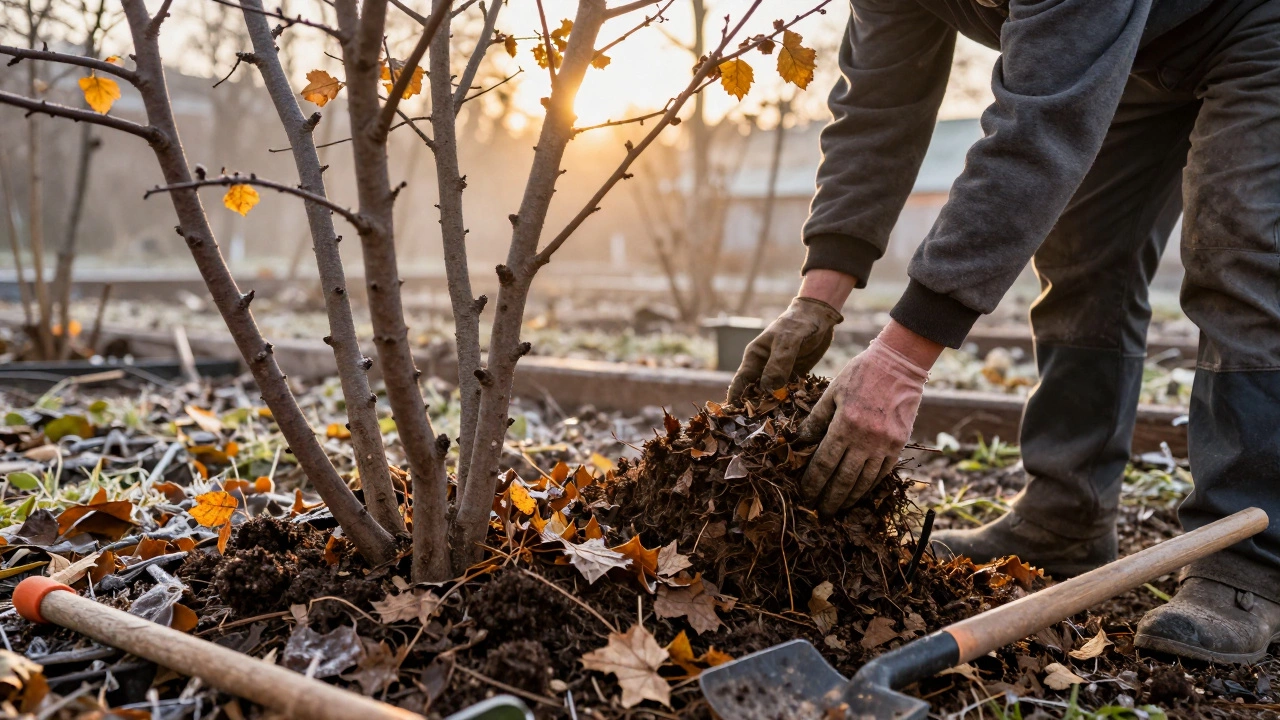 Как подготовить растения и кустарники к зиме: пошаговая инструкция для сада в Санкт-Петербурге