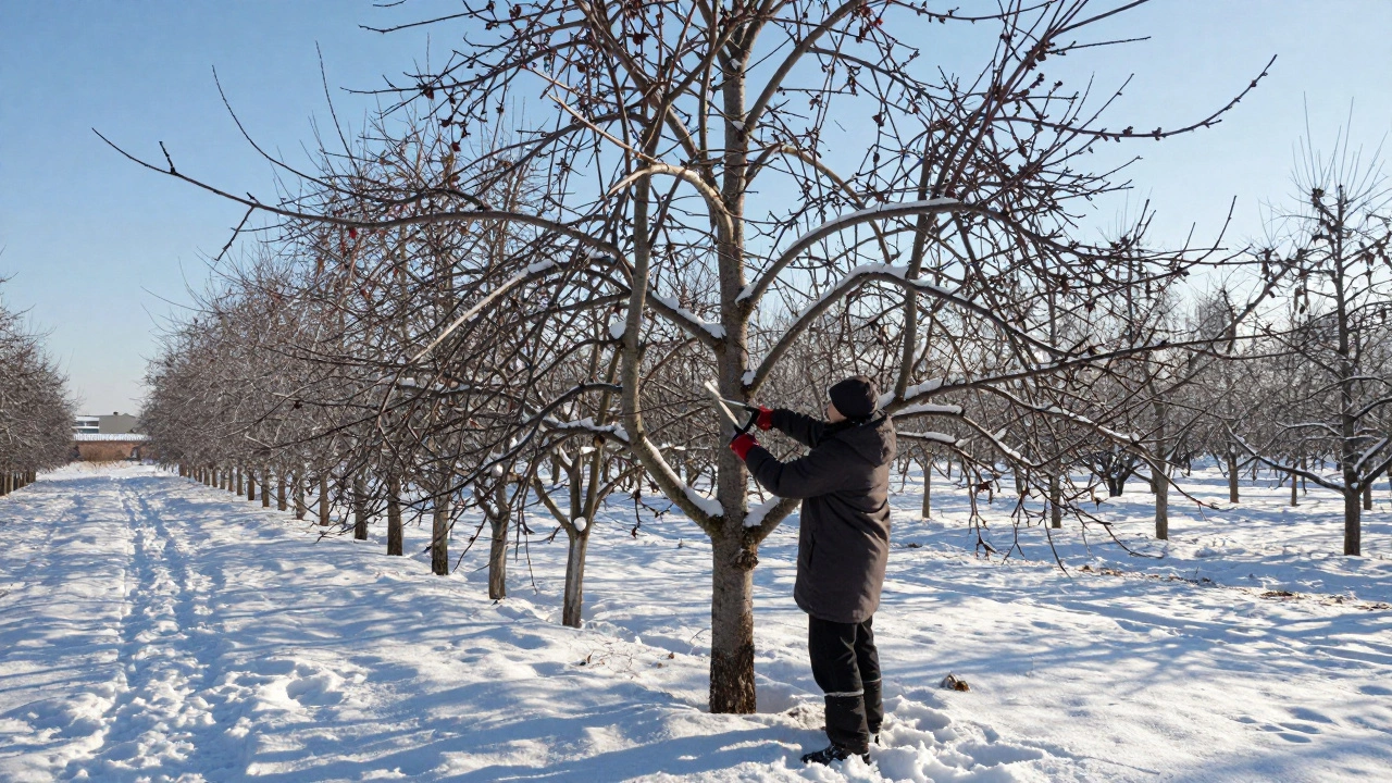Можно ли обрезать деревья в январе: правила и лучшее время для обрезки плодовых деревьев
