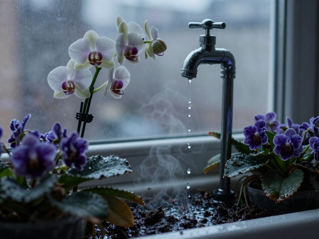 Чем нельзя поливать цветы: ошибки, которые убивают растения