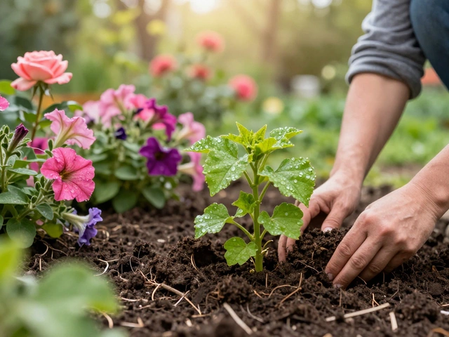 Чем подкормить цветы, чтобы они быстро росли и цвели
