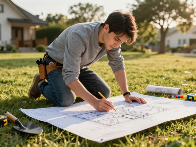 Чем рисуют ландшафтный дизайн: инструменты и методы профессионального планирования