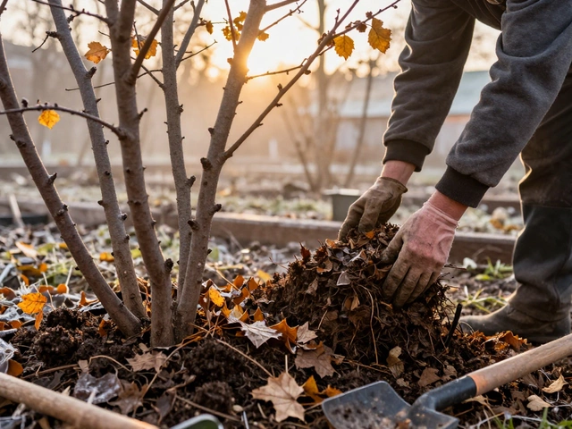 Как подготовить растения и кустарники к зиме: пошаговая инструкция для сада в Санкт-Петербурге