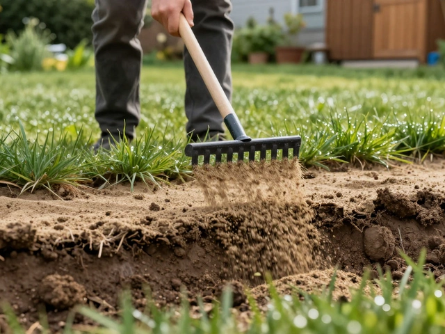 Нужно ли сыпать песок на газон: когда это помогает, а когда вредит