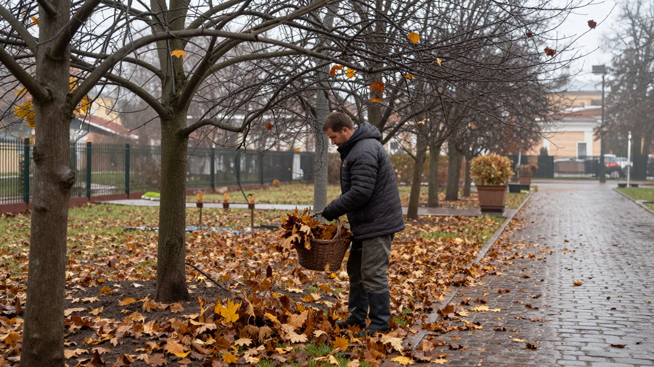 Чем обработать деревья осенью от болезней и вредителей: пошаговая инструкция для сада в Санкт-Петербурге
