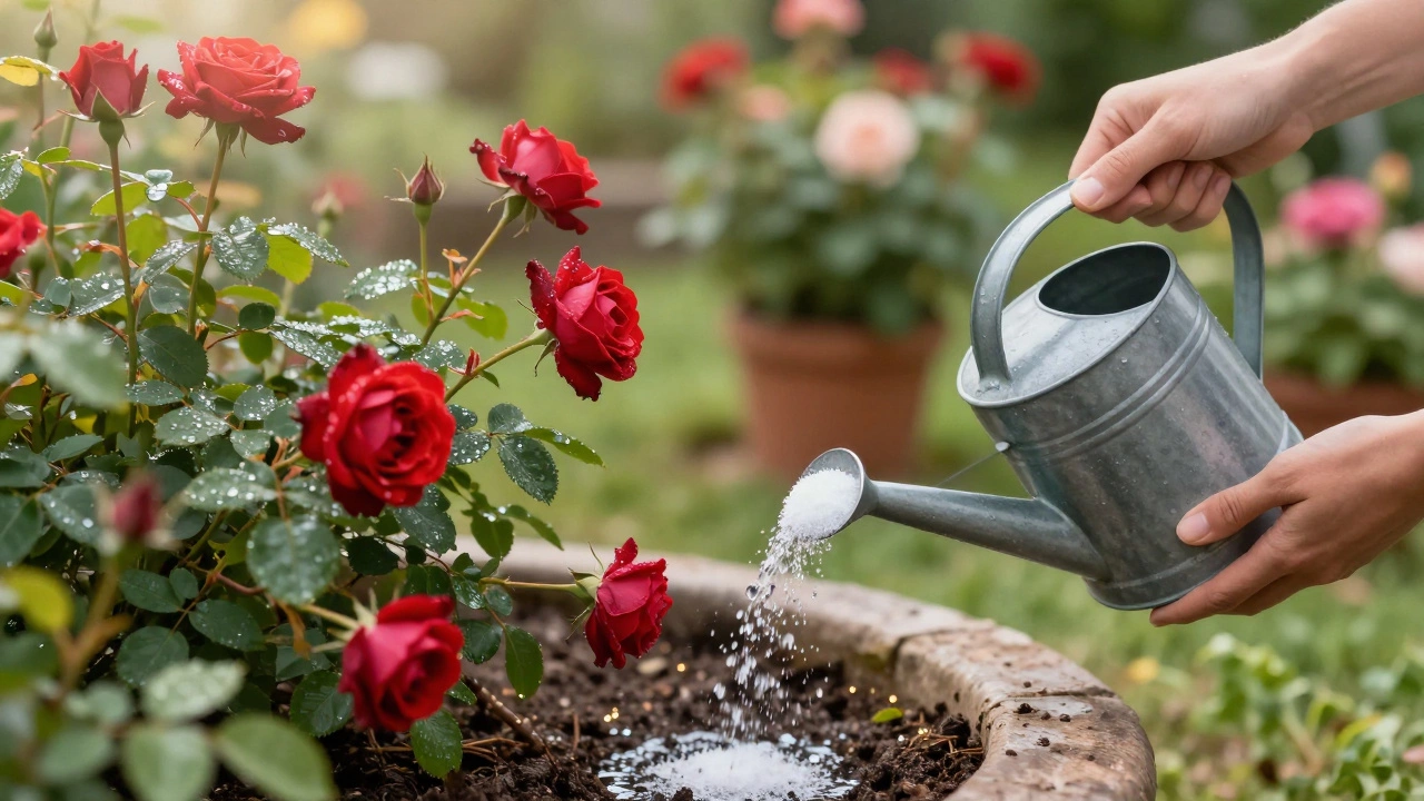 Что можно добавить в воду для полива цветов: эффективные и безопасные способы