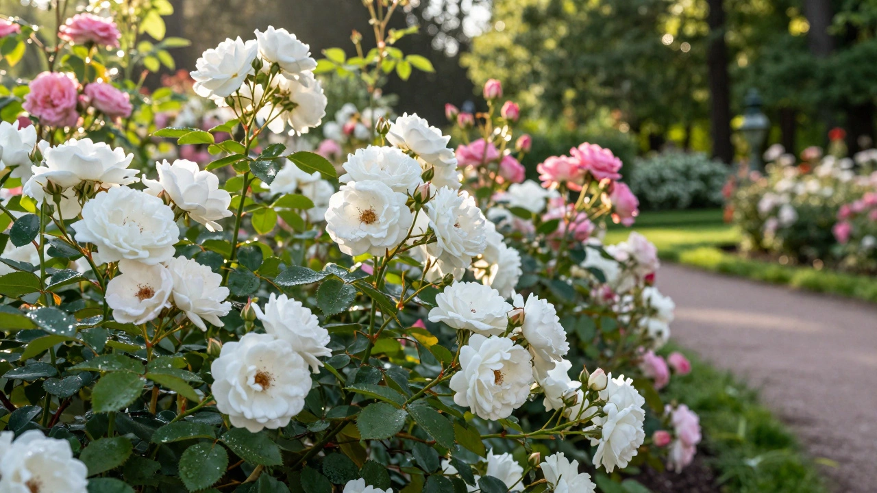 Какие кустарники цветут все лето: лучшие варианты для сада без перерывов