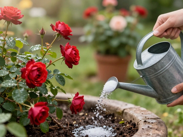 Что можно добавить в воду для полива цветов: эффективные и безопасные способы