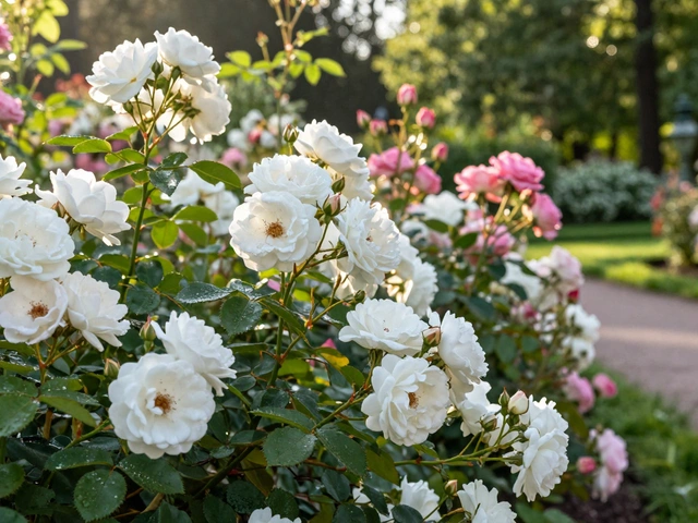 Какие кустарники цветут все лето: лучшие варианты для сада без перерывов