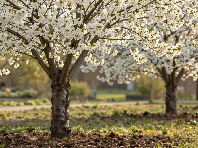 В каком возрасте начинает плодоносить черешня и как ускорить первый урожай