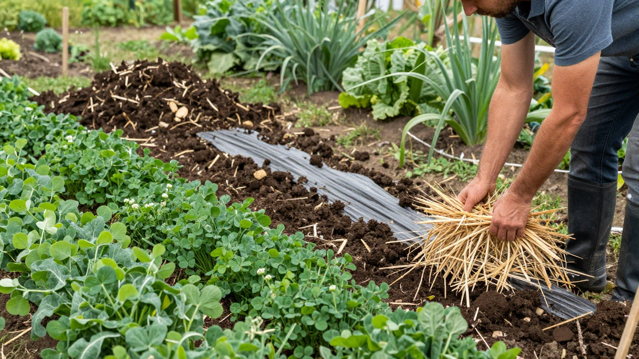 Что запрещается при ведении органического сельского хозяйства?
