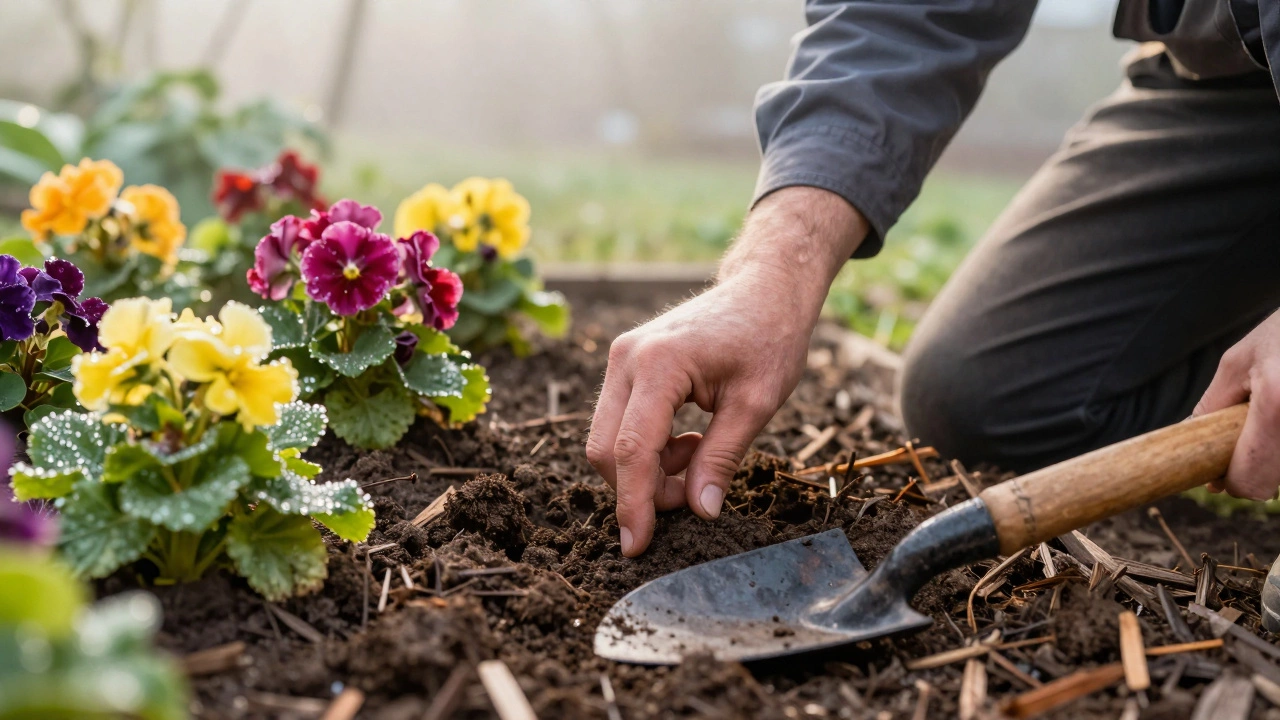 Как понять, что пора поливать цветы: практические признаки и советы для сада