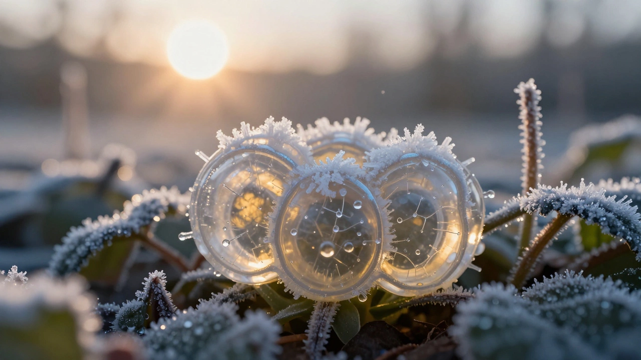 Как растения защищаются от морозов: естественные механизмы и практические способы помощи