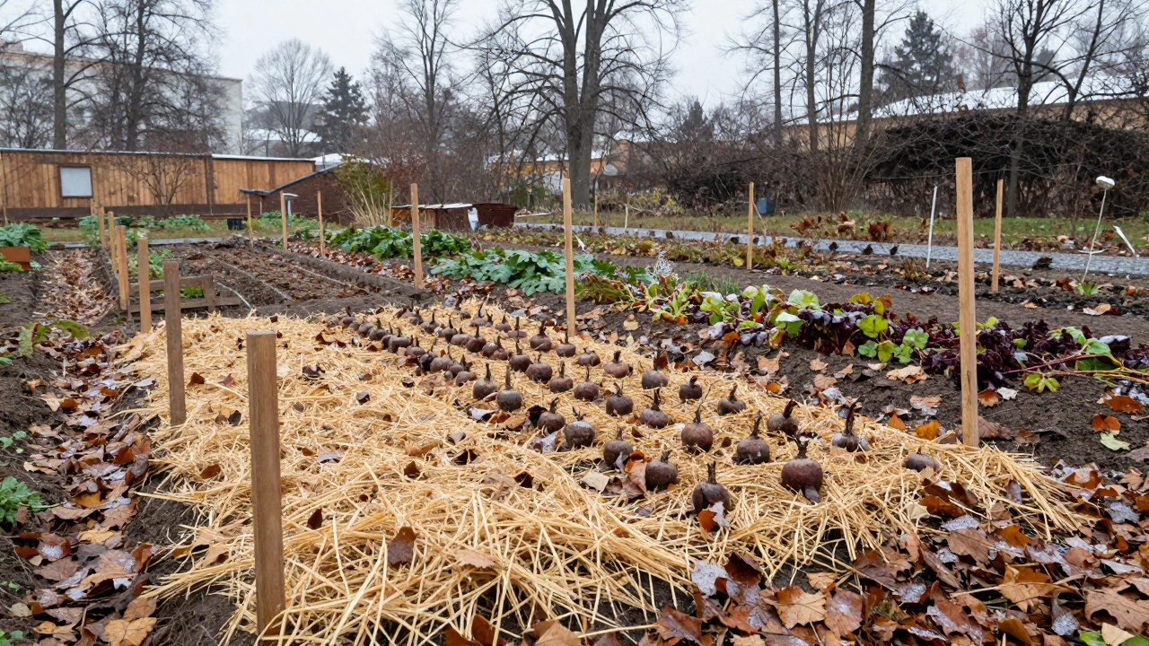 Как защитить огород от холодов: проверенные способы укрытия овощей на зиму