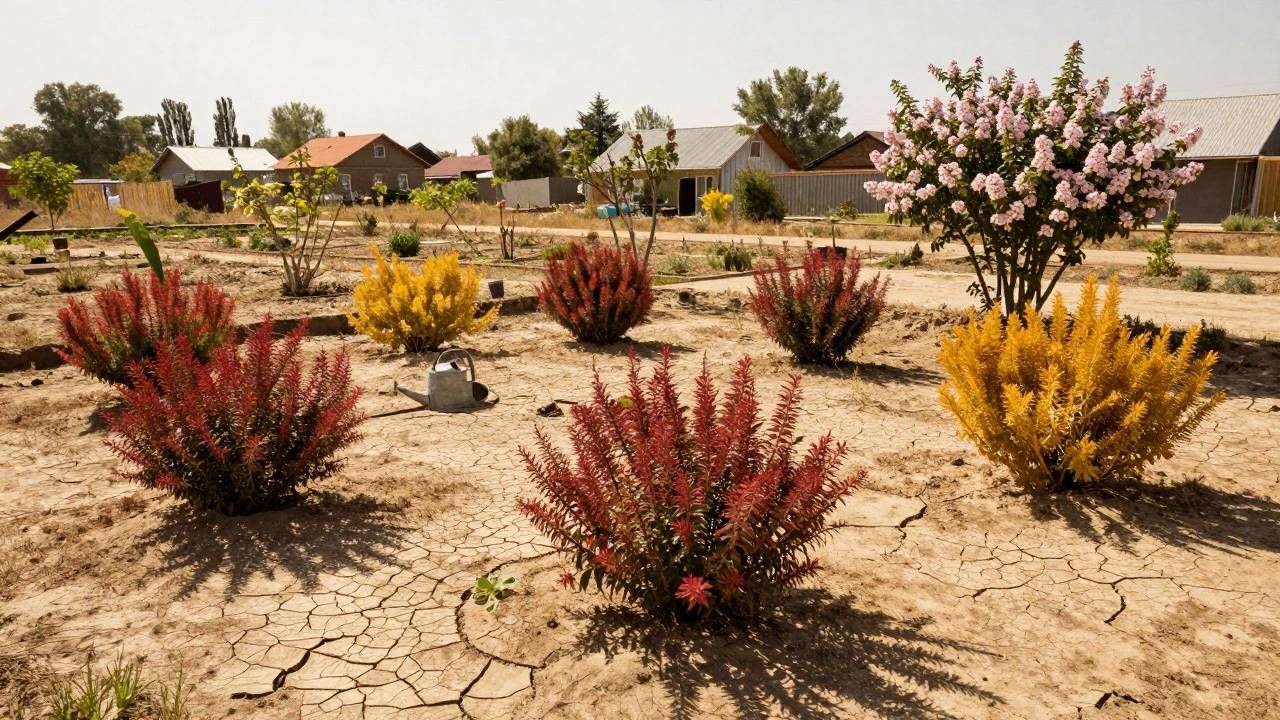 Какие кустарники не требуют полива: топ-7 неприхотливых растений для сада