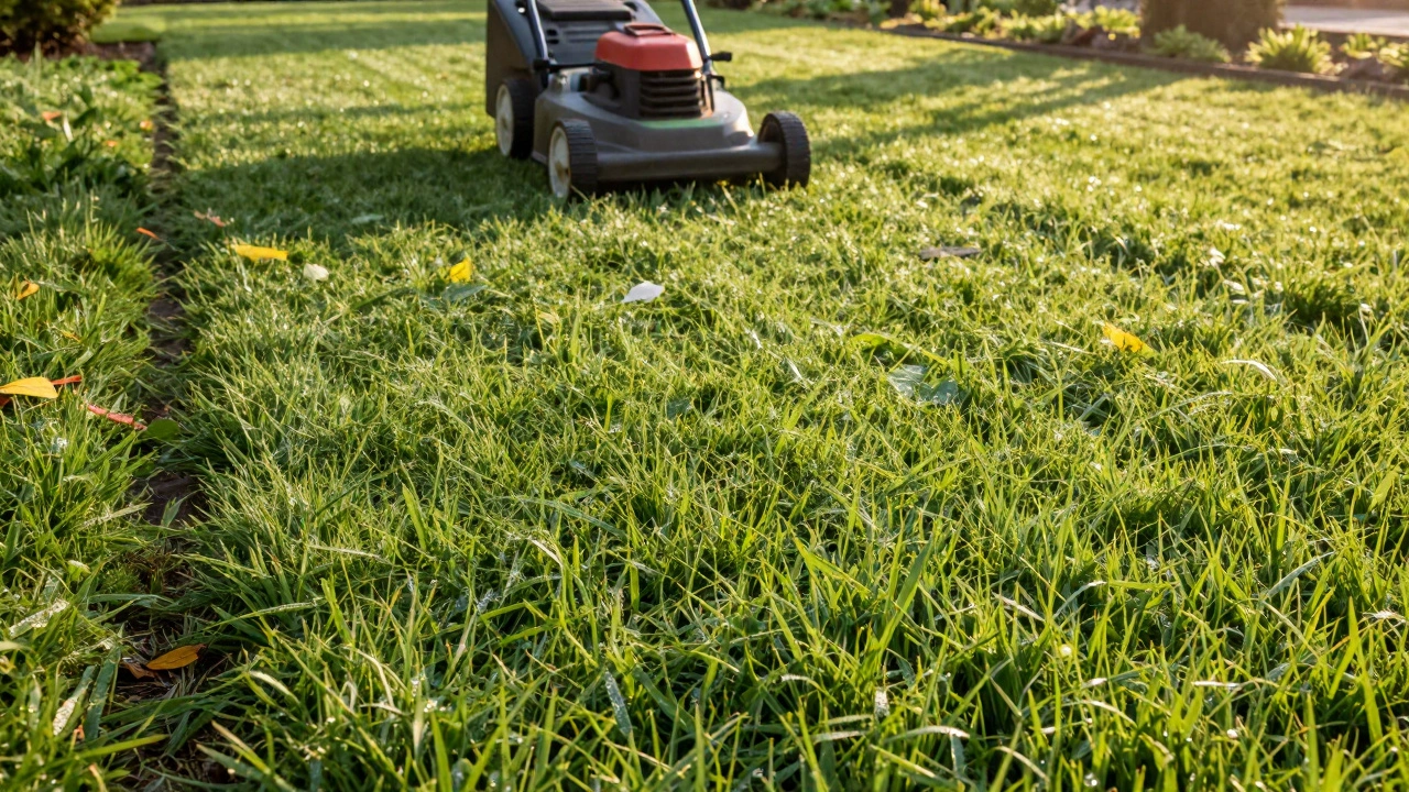 Сколько раз в месяц нужно стричь газон: оптимальная частота по сезонам