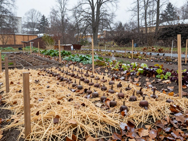 Как защитить огород от холодов: проверенные способы укрытия овощей на зиму