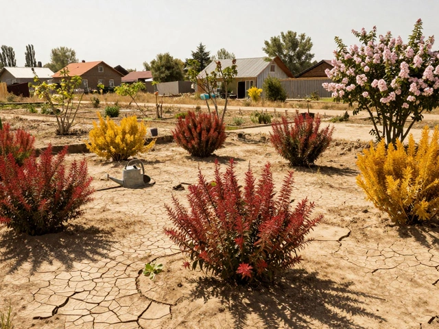 Какие кустарники не требуют полива: топ-7 неприхотливых растений для сада