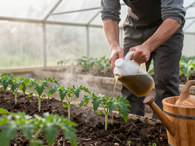Какое самое лучшее удобрение для помидор: проверенные варианты для урожая