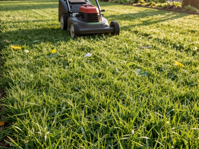 Сколько раз в месяц нужно стричь газон: оптимальная частота по сезонам