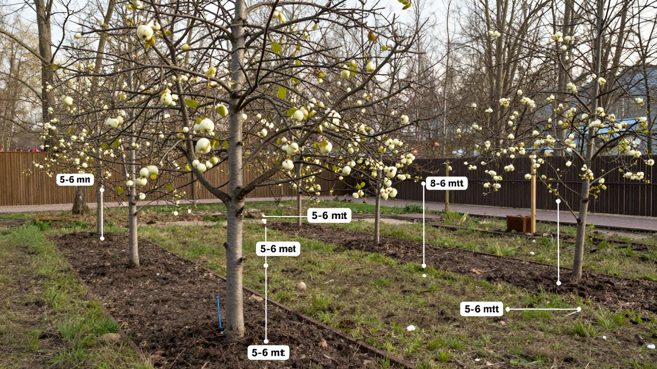Как близко друг к другу сажать деревья на участке: расстояния для разных видов