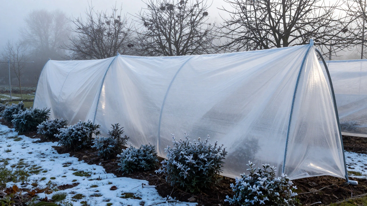 Как укрыть растения от холода: надежная защита сада весной и осенью