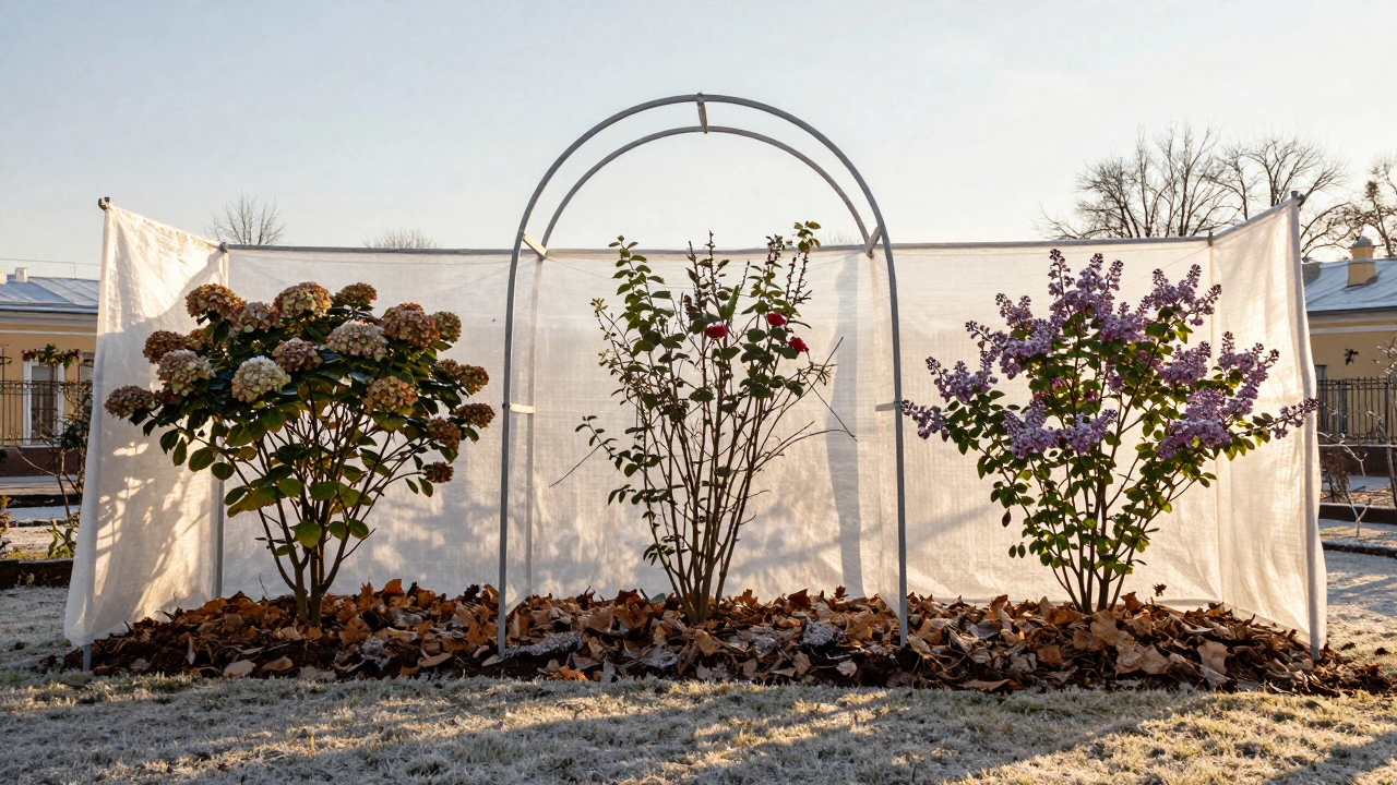 Как утеплить кусты на зиму: пошаговая инструкция для сада в Санкт-Петербурге