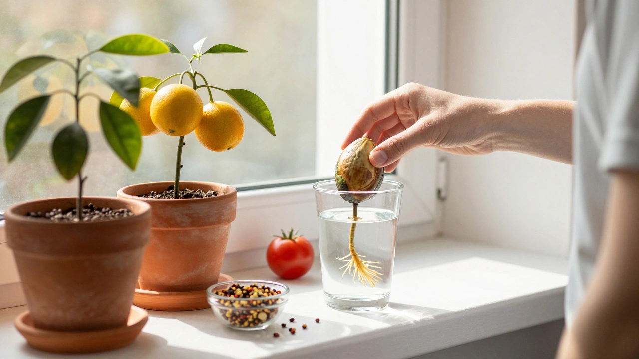 Какие косточки можно прорастить дома: простые способы вырастить фрукты и овощи из косточек