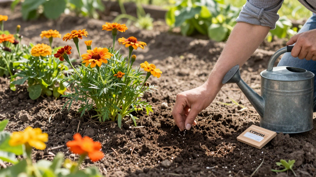 Какие однолетние цветы можно посадить без рассады прямо в землю