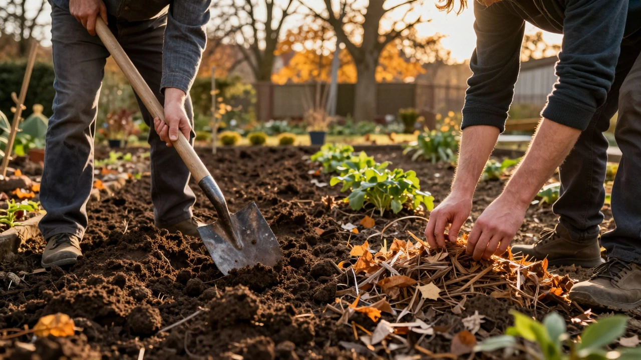 Нужно ли перекапывать огород на зиму: аргументы за и против