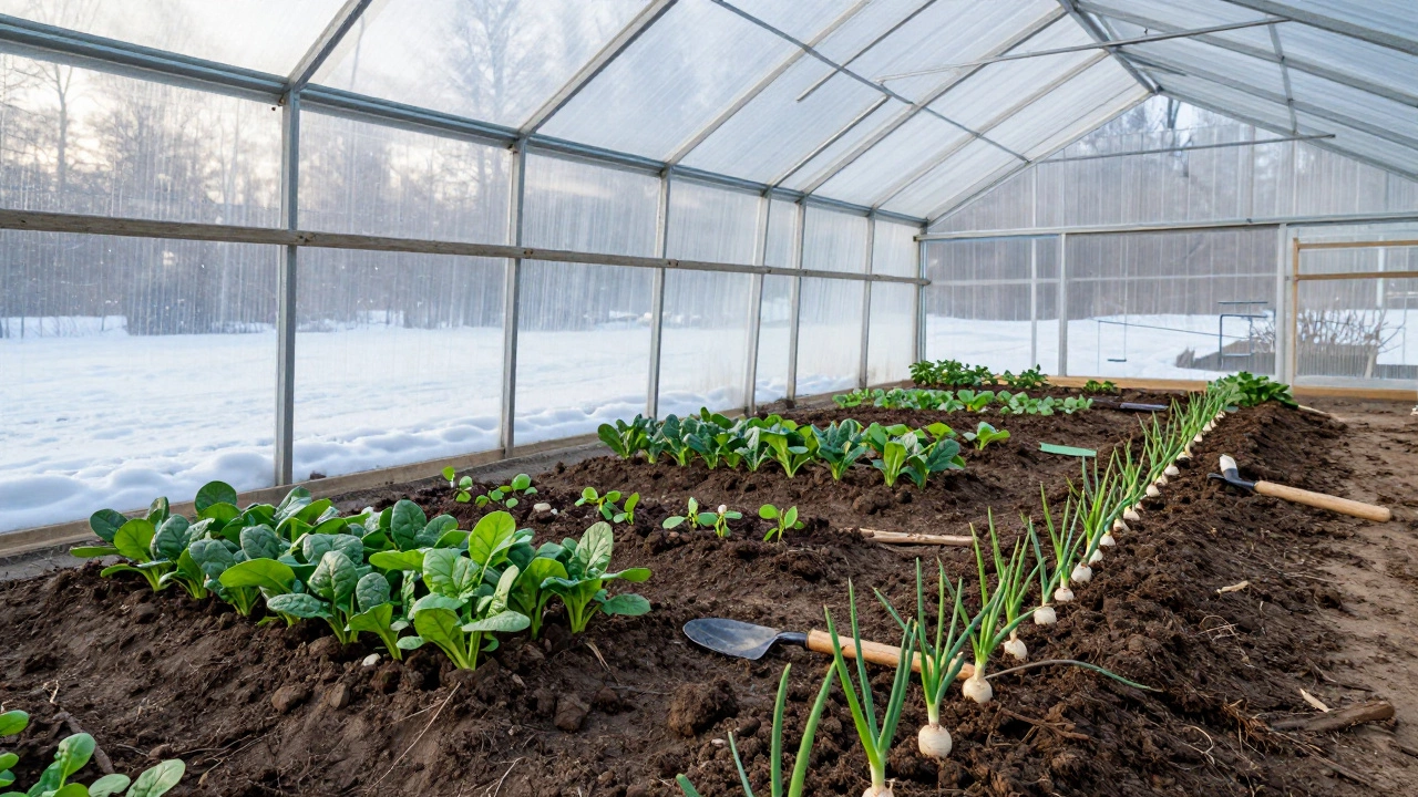 Посадка овощей в теплице в марте: подробное руководство для начинающих