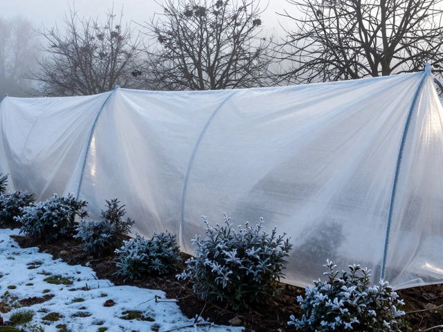 Как укрыть растения от холода: надежная защита сада весной и осенью