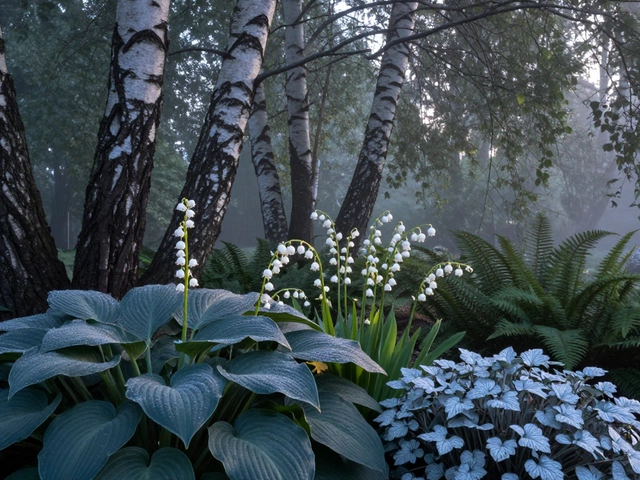 Какие цветы любят темноту: тенистые растения для тенистых уголков сада