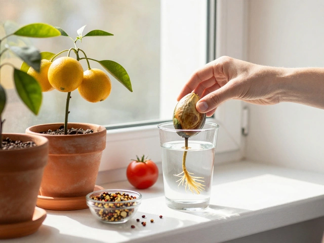 Какие косточки можно прорастить дома: простые способы вырастить фрукты и овощи из косточек